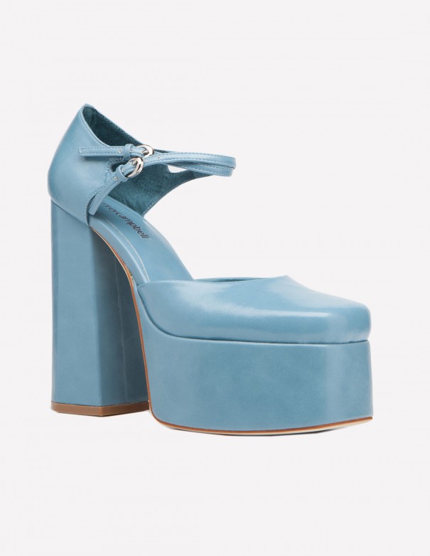 Jeffrey Campbell Plataformas Leila Blue - Plataformas