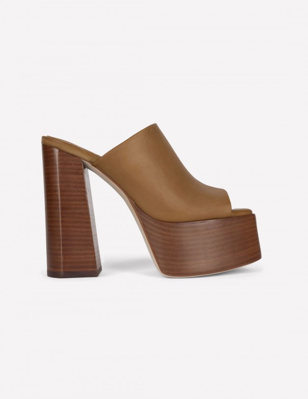 Jeffrey Campbell Plataformas Luna Luv Tan - Plataformas