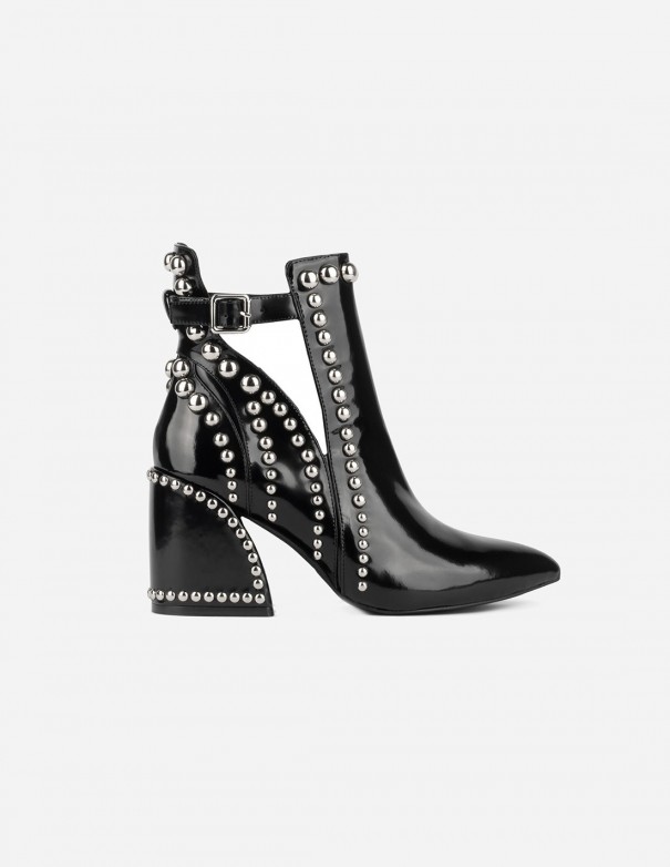 Jeffrey Campbell Botín Raylan-ST Black - Botines