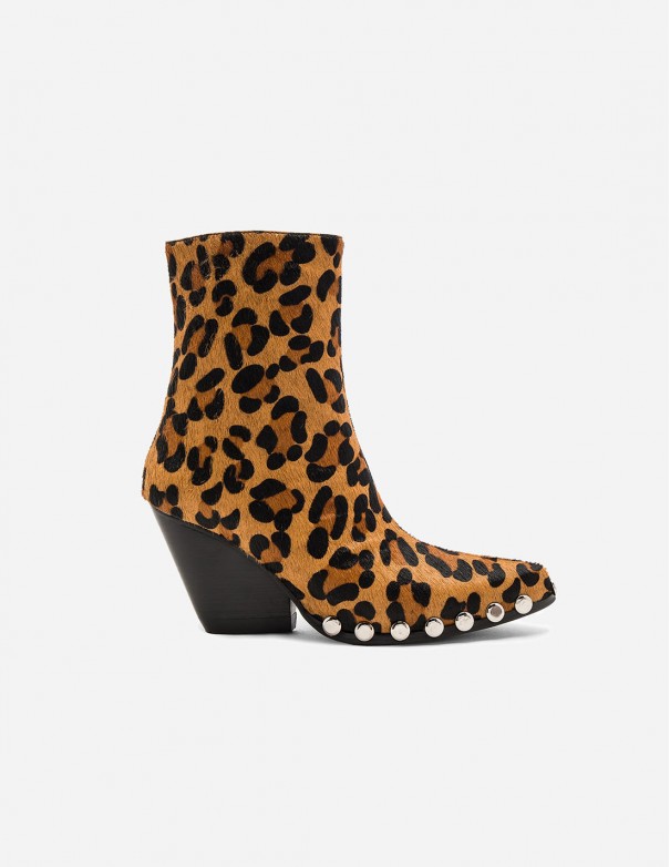 Jeffrey Campbell Botín Walton-ST-F -Leopard-Botines